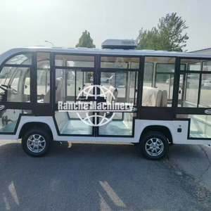 Minicoche Eléctrico de 23 Plazas con Certificado CE ISO, Autobús Turístico de Batería de FRP en Venta - Product Image 5