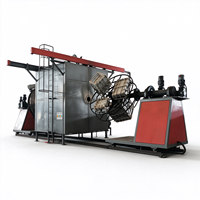 Machine de moulage rotatif en plastique de haute qualité et machine de fabrication de réservoirs d'eau en plastique Jinxiushanhe