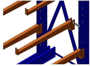 במפעל ישיר 5-שכבת מתכת מתכווננת מפח סלקטיבי מזרן מתלה למחסנים - Product Image 6