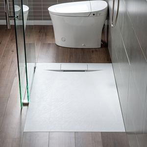 Nampan mandi Resin, Monoblock dalam kualitas tinggi dan desain