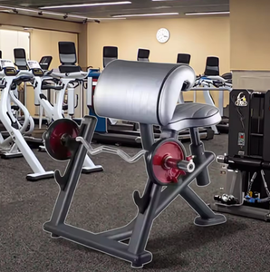 Thương mại tập thể dục thép bicep uốn sức mạnh đào tạo máy Điều Chỉnh Treo tấm Hệ thống thiết kế bền 200kg Công suất - Product Image 5