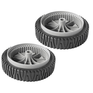 Lawnmower <b>Wheels</b> 8 In Rear <b>Wheel</b> 532401274 A13015-2 2 Pack <b>Replacement</b> Parts For Mower Accessories - Product Image 2