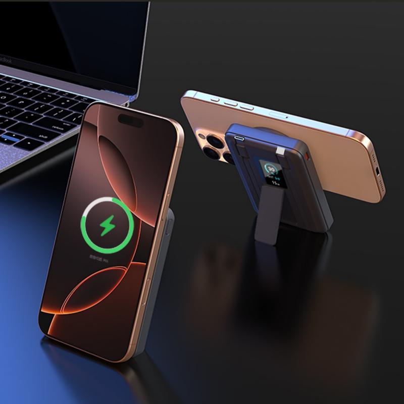 Gadgets <strong>2026</strong> Magnetic <strong>Wireless</strong> Power Bank 3-in-1 for Mobile <strong>Phone</strong> Watch and Earphone