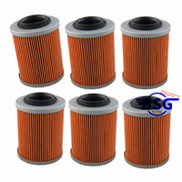 Filtres à huile en acier inoxydable, pour bombe soldat Can-Am Outlander 2003-2017 420256188 K N152 H F152