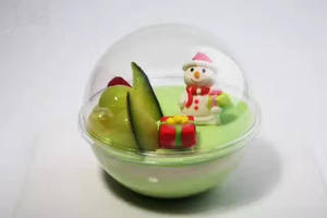 Şeffaf şeffaf 10cm boş plastik kapsül topu açılabilir kapsül küreleri - Product Image 4