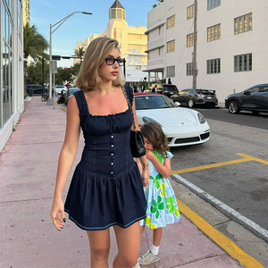 sachin and babi light blue dress Keep it Backless jumper  AMII ON THE BOULEVARD