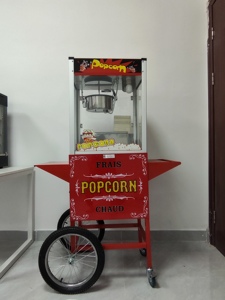 Giỏ hàng của bỏng ngô máy nhà máy công nghiệp cung cấp trực tiếp chuyên nghiệp thép không gỉ campbon ZH-PO-H giỏ hàng của bỏng ngô máy - Product Image 4