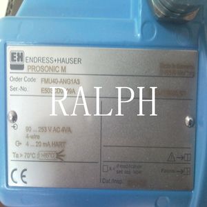 Medidor de Nivel Ultrasónico de Alta Precisión Endress Hauser E+H de Alemania, IP65, 220V, para Pruebas de Aceite, FMU41-4RB2C2 FMU40-ARB2A2 - Product Image 2