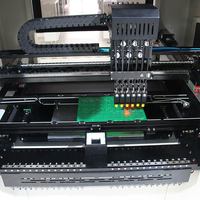 Ligne de production SMT entièrement automatique à grande vitesse pour l'assemblage d'ampoules et la pose de bandes LED
