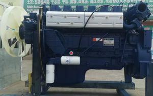 Prix d'usine Weichai Truck Diesel Engine WP10 WP12 WD615 336 371 375 380 400 420 HP Weichai Diesel Engine Assembly - Product Image 2