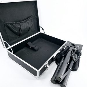 High-end aluminum magic <b>box</b>, stage prop <b>box</b>, magic performance <b>box</b>, King Magic festival <b>party</b> <b>box</b>. - Product Image 4