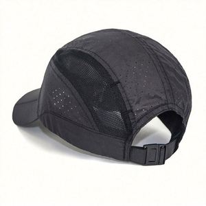 Gorra de Béisbol Personalizada de Secado Rápido, Impermeable, de Nailon, para Deportes al Aire Libre, Verano, Running, Corona Suave Sin Estructura - Product Image 4