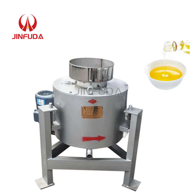 Hot Sale Small Automatic Centrifugal Oil Filter Machine for Filtering Soybean and Olive Oil New Condition