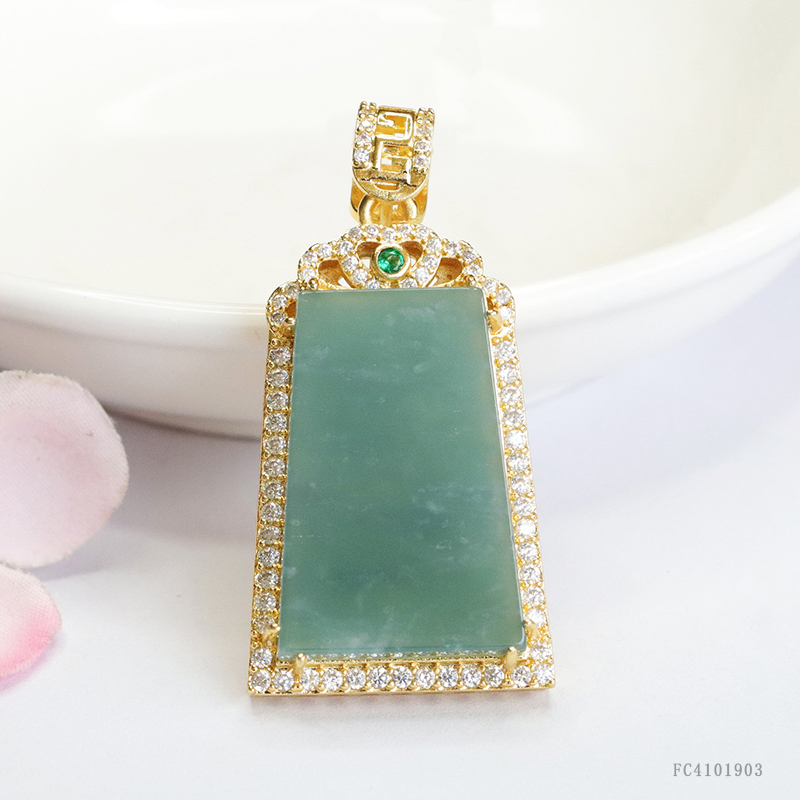 Blue Myanmar Jade  (S4101903)