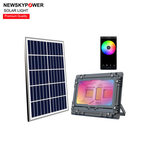 <span class=keywords><strong>Projecteur</strong></span> <span class=keywords><strong>solaire</strong></span> RVB MJ-AW800C <span class=keywords><strong>couleur</strong></span> changeante IP67 lumière d'inondation <span class=keywords><strong>solaire</strong></span> RVB pour la construction de la décoration de jardin de pelouse - Product Image 2