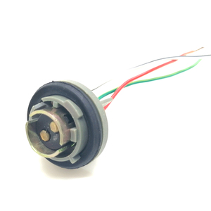 New SKYEARTH Heat Resistant 1157 Automotive Bulb <b>Socket</b> <b>12V</b> for Universal Fitment High Temperature Lighting Environments - Product Image 1