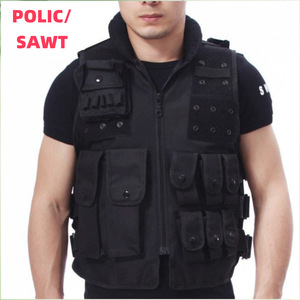 Fabrieksdirecte verkoop POLIC tactisch <span class=keywords><strong>vest</strong></span> - Microvezel synthetisch leer, vochtregulerend, klittenband accessoires - Product Image 1