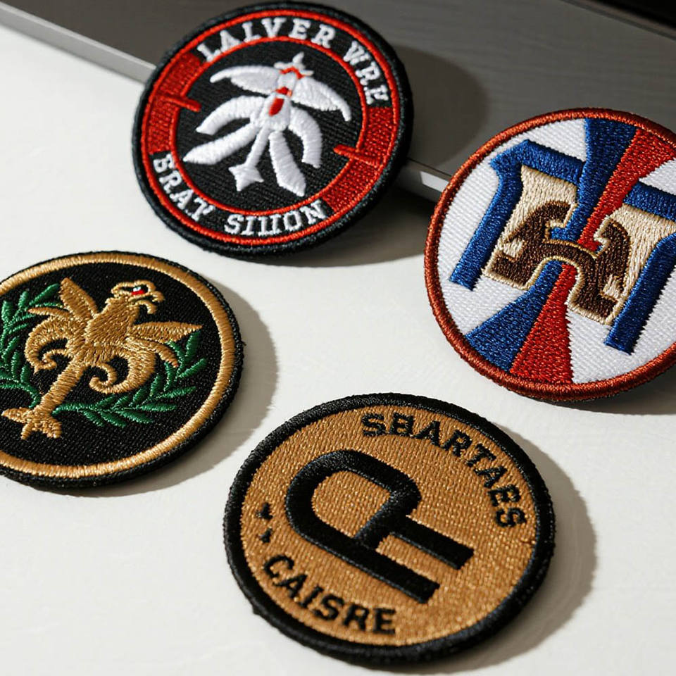 Woven Patch 6