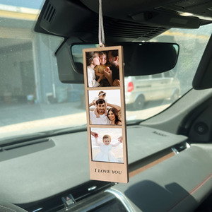 Free Samples <b>First</b> <b>Year</b> <b>Photo</b> <b>Frame</b> Hanging <b>Photo</b> Gift Family Keepsake Display <b>Frame</b> Wooden Keepsake <b>Photo</b> Token for Christmas - Product Image 3