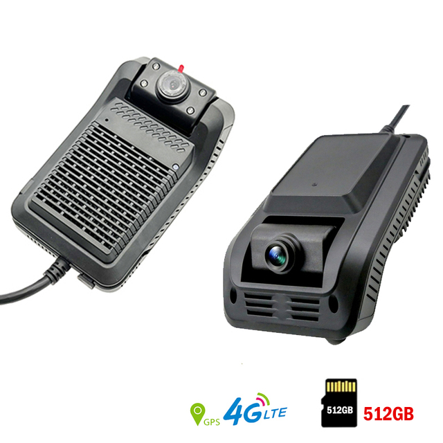 DVR Car Video Photo Recorder ADAS AI Dashcam 4G Dual Camera Wifi GPS Fleet Dash Cam Camera for Cars
