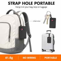 Rastreador GPS Inalámbrico Traccar GT06 con Protocolo de Alerta en Tiempo Real, Amplio Rango LTE B1 B2 B3 B4 B5 B7 B8 B28 B66, Localizador de Familiares