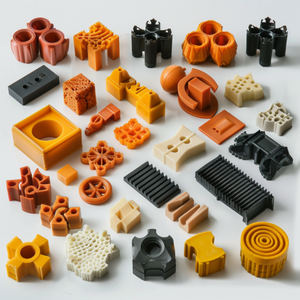 Hym OEM nhà sản xuất đúc các bộ phận cao su Silicone tùy chỉnh các bộ phận cao su không chuẩn các bộ phận cao su tùy chỉnh kích thước tùy chỉnh màu sắc - Product Image 6