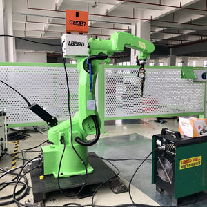 แขนหุ่นยนต์อุตสาหกรรมพร้อมตัวควบคุมการเชื่อมแบบบูรณาการชิ้นส่วนหลักของ PLC และมอเตอร์สำหรับการเชื่อมจุดและเลเซอร์220V - Product Image 4