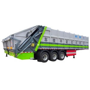 Camión <span class=keywords><strong>de</strong></span> Transporte <span class=keywords><strong>de</strong></span> Basura Móvil con Motor Diésel <span class=keywords><strong>de</strong></span> 47 CBM, Función <span class=keywords><strong>de</strong></span> Compactación <span class=keywords><strong>de</strong></span> Residuos Sólidos, Emisión Euro 3 - Product Image 1