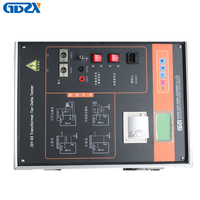 Probador automático de pérdida dieléctrica, 300Hz-0,5Hz, autoinmune, 60247-12kV HV, prueba Tan Delta para transformadores/Cables/CVT, IEC