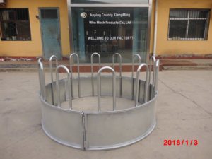 2025 थोक आसान स्थापित और पोर्टेबल नए गोल गैल्वेनाइज्ड मवेशी घोड़े पशु मांस बिक्री के लिए (xmr) - Product Image 3