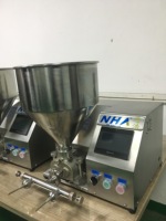Boulangerie commerciale gâteau Biscuit farce injecteur crème beurre pain Machine de remplissage Croissant farce Machine d'injection