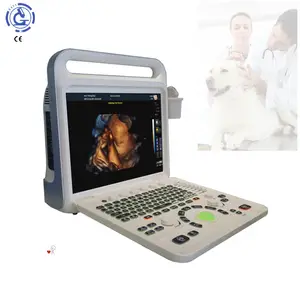 Vascular cardiology diagnostic 3D laptop color Doppler ultrasound