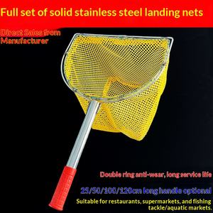 Red <span class=keywords><strong>de</strong></span> Pesca Completa <span class=keywords><strong>de</strong></span> PE con Ojos Pequeños <span class=keywords><strong>de</strong></span> 5mm, 90cm <span class=keywords><strong>de</strong></span> Largo y 30cm <span class=keywords><strong>de</strong></span> Profundidad, Accesorios <span class=keywords><strong>para</strong></span> Pesca <span class=keywords><strong>de</strong></span> Mariscos, Red <span class=keywords><strong>de</strong></span> Desembarque <span class=keywords><strong>para</strong></span> Carpas - Product Image 5