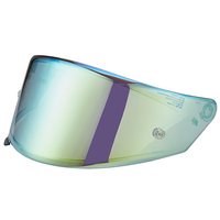 Fabricant de pare-brise de moto Lentille de casque en verre Visière de lentille de casque de moto