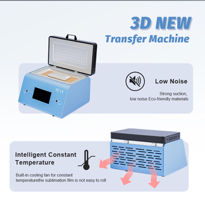 3D胶片真空升华喷墨打印机手机壳定制3D打印设计全套手机壳打印机 - Product Image 5