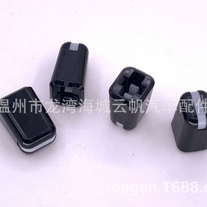 ฝาครอบช่องระบายอากาศ Yf 8835 สีดำ ทำจากพลาสติก สำหรับรถกระบะโตโยต้า ชุดกรอบคอนโซลหน้า 5590589110 5590522050 - Product Image 3