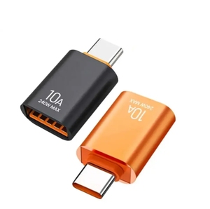 10A <span class=keywords><strong>OTG</strong></span> <span class=keywords><strong>USB</strong></span> 3,0 a tipo <span class=keywords><strong>C</strong></span> adaptador <span class=keywords><strong>USB</strong></span> <span class=keywords><strong>C</strong></span> macho a <span class=keywords><strong>USB</strong></span> hembra carga rápida <span class=keywords><strong>OTG</strong></span> Convertidor para Macbook Laptop Xiaomi Samsung S23 S22 - Product Image 6