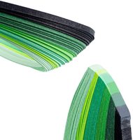 Modèles de papier pour quilling multifonctionnels 2024 et outils de bricolage, bandes de papier pour quilling 3 mm