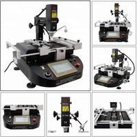 Nueva Estación de Retrabajo BGA Dinghua DH-5830 con 3 Zonas de Calentamiento, Manipulador de Soldadura Manual y Automático para Reparación de Placas Base de Computadora y Reballing