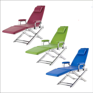 Củng cố các có thể gập lại xách tay ghế nha khoa cho văn phòng sử dụng trong spa phòng khám, thích hợp cho làm trắng răng và chăm sóc răng miệng - Product Image 1
