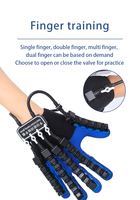 Gant robotique SVR H008 pour exercices des doigts et récupération de la main, appareil de rééducation post-AVC, masseur de main – Vente chaude