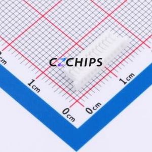 WF-1D100A13P Housing (Wire-to-Board / Wire-to-Wire) P=1mm Connector 1x13P 1mm SH 1 - Product Image 1