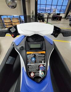 Nuevo Spark de Aluminio para 2 Rotax 900 ACE-90 CONV con IBR Audio AZUL DESLUMBRANTE/AZUL VAPOR - Product Image 6