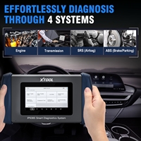 Outil de diagnostic OBD2 pour système automobile IP508S 5, lecteur de codes ABS SRS ECM TCM EPB, scanner, garantie de 2 ans, mise à jour en ligne