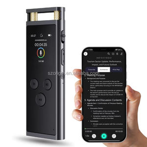 Grabadora <span class=keywords><strong>de</strong></span> Voz Digital Inteligente con IA <span class=keywords><strong>de</strong></span> 64 GB, ChatGPT-4O, con Transcripción <span class=keywords><strong>de</strong></span> Audio <span class=keywords><strong>de</strong></span> Aplicaciones y Traducción <span class=keywords><strong>de</strong></span> 1800 Minutos - Product Image 1