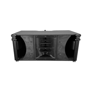 Sistema de PA Portátil Profissional para Exterior com Alto-falante Line Array Passivo de 2 Vias, 2*10 Polegadas, Neo 2000W, Controle por Aplicativo para Parques Temáticos - Product Image 4
