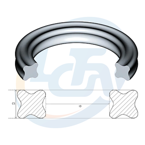 Hochwertige X-Ring-Dichtung O-Ring-Stangen pumpe für Hochdruck reiniger Long cheng Verschiedene FKM NBR Gummi X Ring Optimale Leistung - Product Image 3