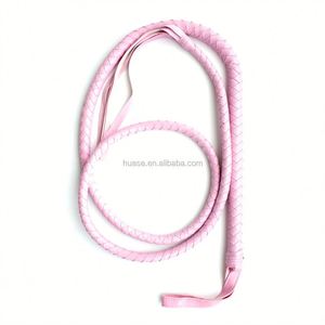 Flogger de cuero para montar, juegos para adultos, productos sexuales para principiantes, artículos BDSM, látigo de toro Ecuestre para accesorios de juguetes sexuales - Product Image 1