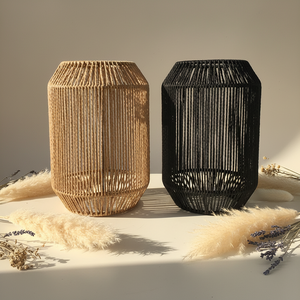 Pantalla de Lámpara de Tela de Lino Moderna y Minimalista Personalizada, Estructura para Lámpara de Techo o de Pie, Compatible con E26/E27, Repuesto para Lámpara <span class=keywords><strong>Abat</strong></span> Jour - Product Image 3