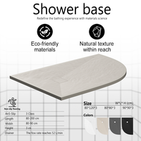 Bak Mandi Solid Surface Anti Retak & Anti Noda Modern untuk Hotel, Spa, Penggunaan Luar Ruangan - Mudah Dibersihkan